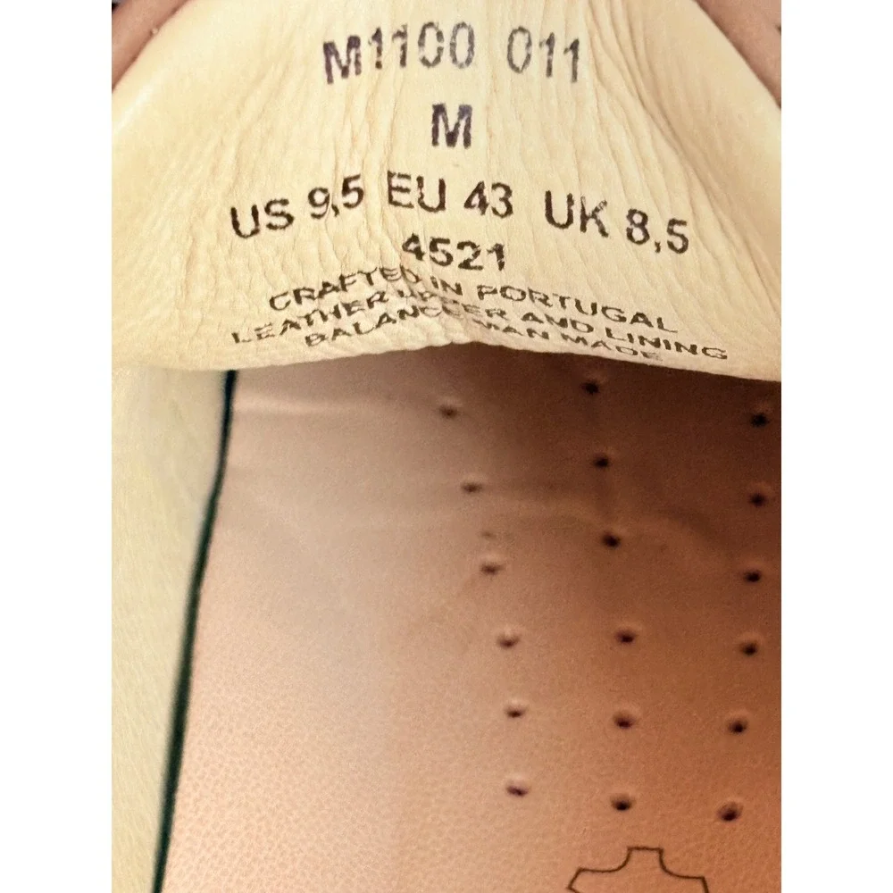 Samuel Hubbard Hubbard Free Oxford Mens 9.5 M Brown Nubuck Leather Derby Shoes